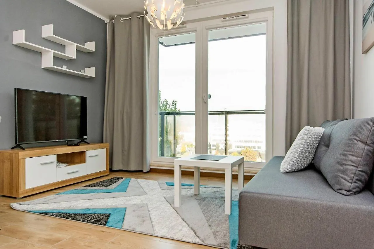 Apartament Baltic Sea 3 - Gdansk Przymorze Apartment