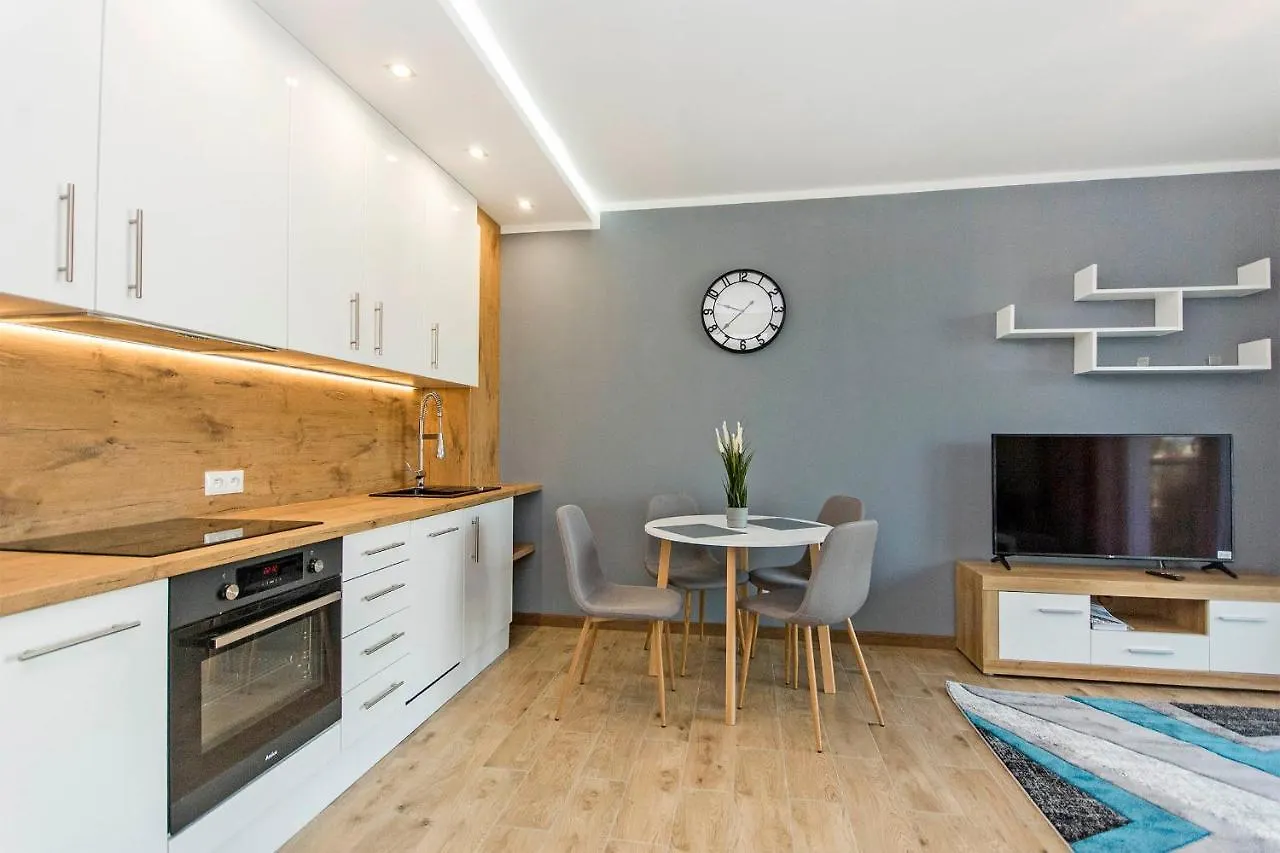 Apartament Baltic Sea 3 - Gdansk Przymorze Apartment 0*,