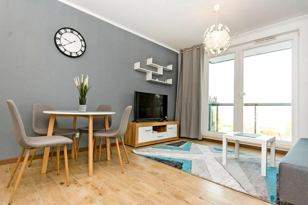Apartament Baltic Sea 3 - Gdansk Przymorze Apartment